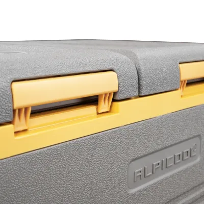 Компресорний автохолодильник Alpicool CLS55. Двокамерний. Охолодження до -20℃, живлення 12, 24, 220 вольт - 1 Компресорний автохолодильник Alpicool CLS55. Двокамерний. Охолодження до -20℃, живлення 12, 24, 220 вольт - 1 - Robinzon.ua