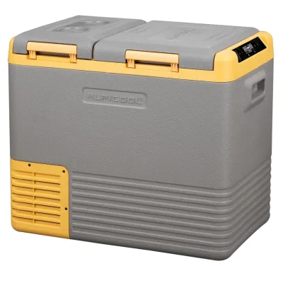 Компресорний автохолодильник Alpicool CLS55. Двокамерний. Охолодження до -20℃, живлення 12, 24, 220 вольт - 4 Компресорний автохолодильник Alpicool CLS55. Двокамерний. Охолодження до -20℃, живлення 12, 24, 220 вольт - 4 - Robinzon.ua