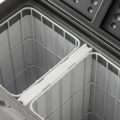 Компресорний автохолодильник Alpicool T36 (LG) (двокамерний, 36 літрів). Режим роботи до -20℃. Живлення 12, 24, 220 вольт - 3 - Robinzon.ua