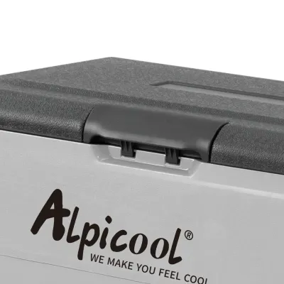 Компресорний автохолодильник Alpicool T36 (LG) (двокамерний, 36 літрів). Режим роботи до -20℃. Живлення 12, 24, 220 вольт - 4 - Robinzon.ua