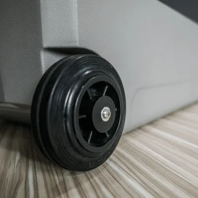 Компресорний автохолодильник Alpicool T36 (LG) (двокамерний, 36 літрів). Режим роботи до -20℃. Живлення 12, 24, 220 вольт - 5 - Robinzon.ua