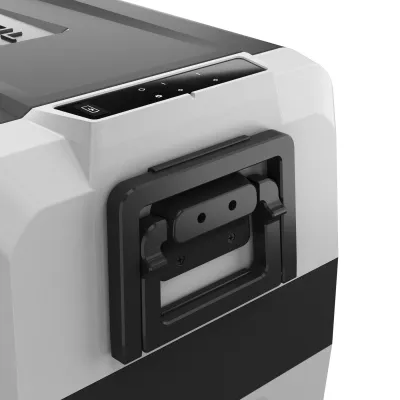 Компресорний автохолодильник Alpicool T60 (LG) (двокамерний, 60 літрів). Охолодження до -20℃. Живлення 12, 24, 220 вольт - 4 - Robinzon.ua