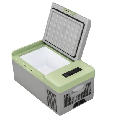 Компресорний автохолодильник Alpicool Y16 (15 літрів). Охолодження до -20℃. Живлення 12, 24, 220 вольт - 4 - Robinzon.ua