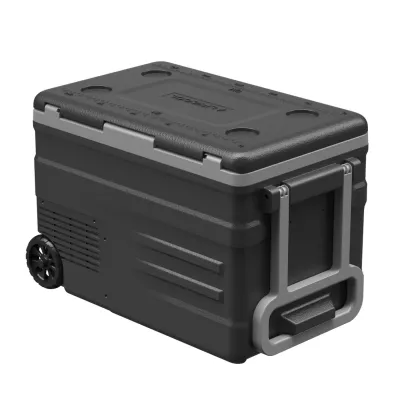 Компресорний автохолодильник Alpicool U45E (45 літрів). Охолодження до -20℃. Живлення 12, 24, 220 вольт - 2 - Robinzon.ua