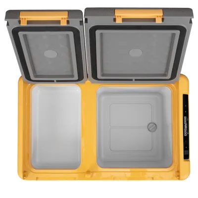 Компрессорный автохолодильник Alpicool CLS35 (25 литров). Двухкамерный. До -20 ℃. Питание - 12, 24, 220 вольт - 3 Компрессорный автохолодильник Alpicool CLS35 (25 литров). Двухкамерный. До -20 ℃. Питание - 12, 24, 220 вольт - 3 - Robinzon.ua