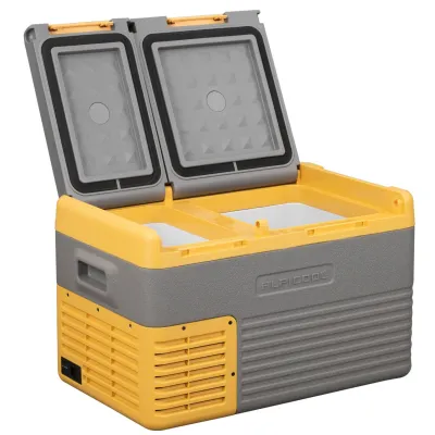 Компрессорный автохолодильник Alpicool CLS35 (25 литров). Двухкамерный. До -20 ℃. Питание - 12, 24, 220 вольт - 4 Компрессорный автохолодильник Alpicool CLS35 (25 литров). Двухкамерный. До -20 ℃. Питание - 12, 24, 220 вольт - 4 - Robinzon.ua