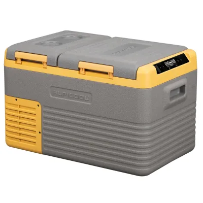 Компрессорный автохолодильник Alpicool CLS35 (25 литров). Двухкамерный. До -20 ℃. Питание - 12, 24, 220 вольт - 5 Компрессорный автохолодильник Alpicool CLS35 (25 литров). Двухкамерный. До -20 ℃. Питание - 12, 24, 220 вольт - 5 - Robinzon.ua