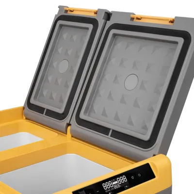 Компрессорный автохолодильник Alpicool CLS35 (25 литров). Двухкамерный. До -20 ℃. Питание - 12, 24, 220 вольт - 6 Компрессорный автохолодильник Alpicool CLS35 (25 литров). Двухкамерный. До -20 ℃. Питание - 12, 24, 220 вольт - 6 - Robinzon.ua