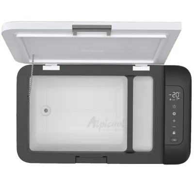 Компресорний автохолодильник Alpicool K35 (35 літрів) - До -20℃. Живлення 12, 24, 220 вольт - 4 - Robinzon.ua