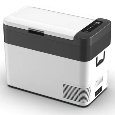 Компресорний автохолодильник Alpicool K35 (35 літрів) - До -20℃. Живлення 12, 24, 220 вольт - 5 - Robinzon.ua