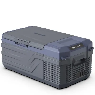 Компрессорный автохолодильник Alpicool NL15 (15 литров). До -20 ℃. Питание 12, 24, 220 вольт - 1 - Robinzon.ua