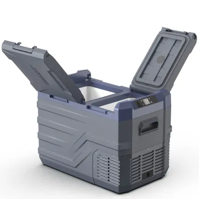 Компрессорный автохолодильник Alpicool NLS45 (31 литр). Двухкамерный. До -20℃. Питание - 12, 24, 220 вольт - 1 - Robinzon.ua