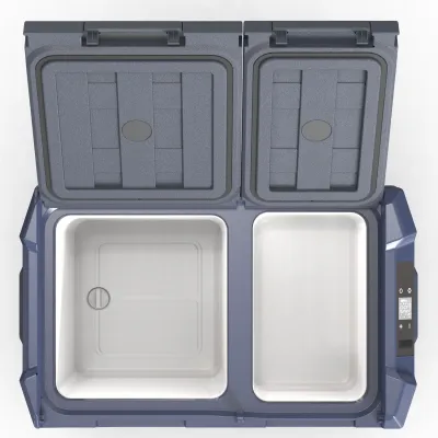 Компрессорный автохолодильник Alpicool NLS45 (31 литр). Двухкамерный. До -20℃. Питание - 12, 24, 220 вольт - 3 - Robinzon.ua