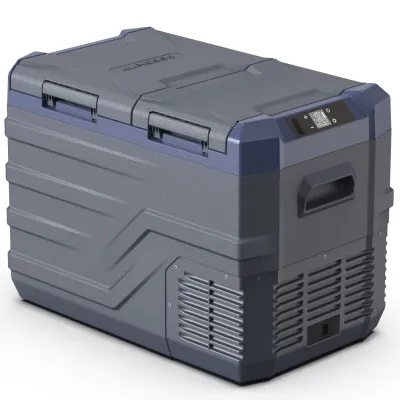 Компрессорный автохолодильник Alpicool NLS45 (31 литр). Двухкамерный. До -20℃. Питание - 12, 24, 220 вольт - 4 - Robinzon.ua