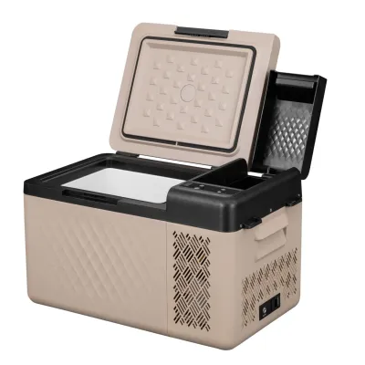 Компрессорный автохолодильник Alpicool RT20 (19 литров). До -20℃. Питание 12, 24, 220 В, встроенная батарея - 1 Компрессорный автохолодильник Alpicool RT20 (19 литров). До -20℃. Питание 12, 24, 220 В, встроенная батарея - 1 - Robinzon.ua