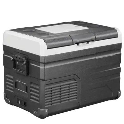 Компрессорный автохолодильник Alpicool TW35 (37 литров). Двухкамерный. До -20℃. Питание - 12, 24, 220 вольт, батарея - 6 - Robinzon.ua