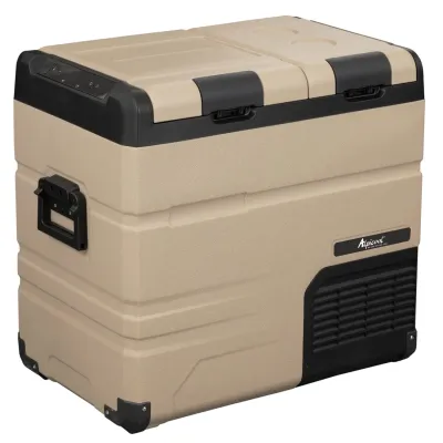 Компресорний автохолодильник Alpicool TA55 (LG Compressor) Двокамерний. До -20℃. Живлення - 12, 24, 220 вольт - 3 - Robinzon.ua