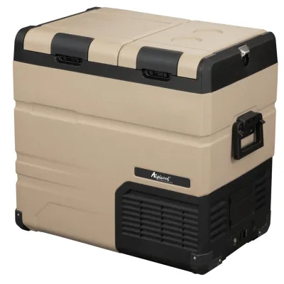 Компресорний автохолодильник Alpicool TA55 (LG Compressor) Двокамерний. До -20℃. Живлення - 12, 24, 220 вольт - 4 - Robinzon.ua