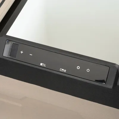 Компрессорный автохолодильник Alpicool TA55 (LG Compressor). Двухкамерный. До -20℃. Питание - 12, 24, 220 вольт, Li-Ion батарея - 6 - Robinzon.ua