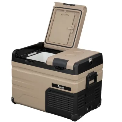 Компрессорный автохолодильник Alpicool TA35 (LG Compressor). Двухкамерный. До -20℃. Питание - 12, 24, 220 вольт - 5 Компрессорный автохолодильник Alpicool TA35 (LG Compressor). Двухкамерный. До -20℃. Питание - 12, 24, 220 вольт - 5 - Robinzon.ua