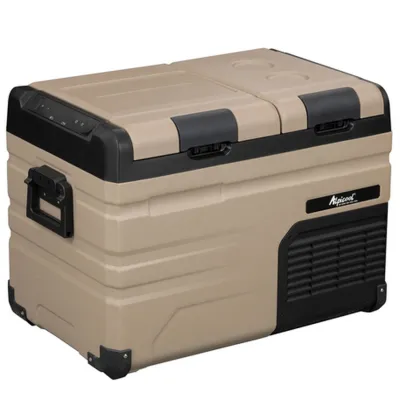 Компрессорный автохолодильник Alpicool TA35 (LG Compressor). Двухкамерный. До -20℃. Питание - 12, 24, 220 вольт - 7 Компрессорный автохолодильник Alpicool TA35 (LG Compressor). Двухкамерный. До -20℃. Питание - 12, 24, 220 вольт - 7 - Robinzon.ua