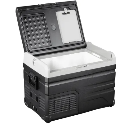 Компрессорный автохолодильник Alpicool TS40 (LG Compressor). 40 литров. До -20℃. Питание - 12, 24, 220 вольт - 1 Компрессорный автохолодильник Alpicool TS40 (LG Compressor). 40 литров. До -20℃. Питание - 12, 24, 220 вольт - 1 - Robinzon.ua