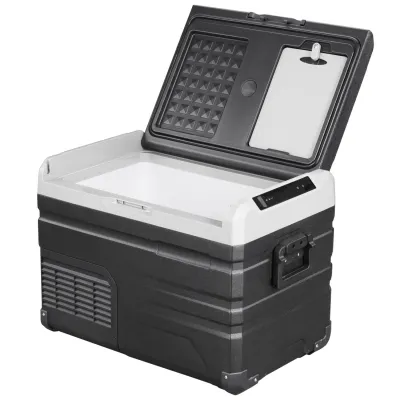 Компрессорный автохолодильник Alpicool TS40 (LG Compressor). 40 литров. До -20℃. Питание - 12, 24, 220 вольт - 3 Компрессорный автохолодильник Alpicool TS40 (LG Compressor). 40 литров. До -20℃. Питание - 12, 24, 220 вольт - 3 - Robinzon.ua