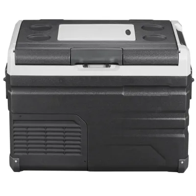 Компрессорный автохолодильник Alpicool TS40 (LG Compressor). 40 литров. До -20℃. Питание - 12, 24, 220 вольт, Li-Ion батарея - 6 Компрессорный автохолодильник Alpicool TS40 (LG Compressor). 40 литров. До -20℃. Питание - 12, 24, 220 вольт, Li-Ion батарея - 6 - Robinzon.ua