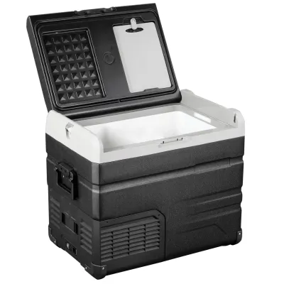 Компрессорный автохолодильник Alpicool TS50 (LG Compressor). 50 литров. До -20℃. Питание - 12, 24, 220 вольт, Li-Ion батарея - 3 - Robinzon.ua