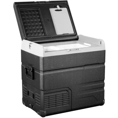 Компрессорный автохолодильник Alpicool TS60 (LG Compressor). 60 литров. До -20℃. Питание - 12, 24, 220 вольт - 2 Компрессорный автохолодильник Alpicool TS60 (LG Compressor). 60 литров. До -20℃. Питание - 12, 24, 220 вольт - 2 - Robinzon.ua