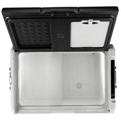 Компрессорный автохолодильник Alpicool TS60 (LG Compressor). 60 литров. До -20℃. Питание - 12, 24, 220 вольт, Li-Ion батарея - 6 Компрессорный автохолодильник Alpicool TS60 (LG Compressor). 60 литров. До -20℃. Питание - 12, 24, 220 вольт, Li-Ion батарея - 6 - Robinzon.ua