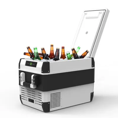 Компресорний автохолодильник FROZEN FCS35 (35 літрів). До -22℃. Живлення 12, 24, 220 вольт - 2 - Robinzon.ua