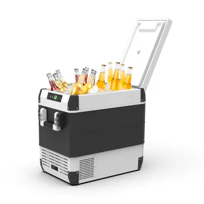 Компресорний автохолодильник FROZEN FCS55 (55 літрів). До -22℃. Живлення 12, 24, 220 вольт - 1 - Robinzon.ua