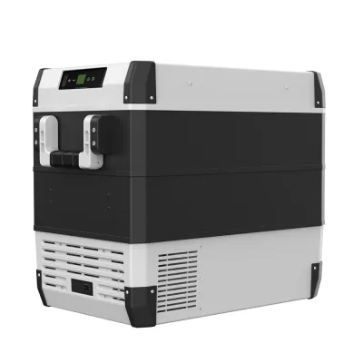 Компресорний автохолодильник FROZEN FCS55 (55 літрів). До -22℃. Живлення 12, 24, 220 вольт - 4 - Robinzon.ua