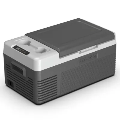 Компрессорный автохолодильник Alpicool CL15 (15 литров). До -20℃, (12, 24, 220 вольт) - 1 - Robinzon.ua