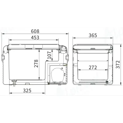 Компрессорный автохолодильник Alpicool CL30G (29 литров, LG Compressor). До -20℃, (12, 24, 220 вольт) - 5 Компрессорный автохолодильник Alpicool CL30G (29 литров, LG Compressor). До -20℃, (12, 24, 220 вольт) - 5 - Robinzon.ua