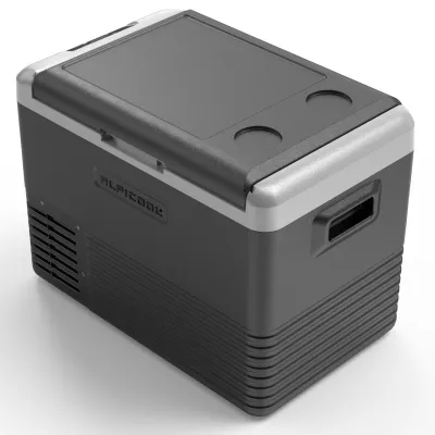 Компрессорный автохолодильник Alpicool CL40G (37 литров, LG Compressor). До -20℃, (12, 24, 220 вольт) - 4 Компрессорный автохолодильник Alpicool CL40G (37 литров, LG Compressor). До -20℃, (12, 24, 220 вольт) - 4 - Robinzon.ua