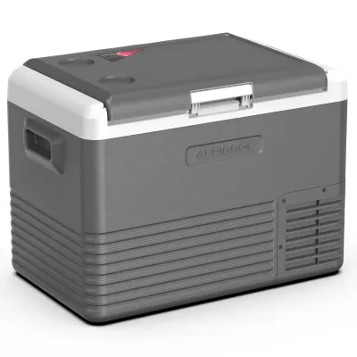 Компресорний автохолодильник Alpicool CL40G (37 літрів, LG Compressor). До -20℃, (12, 24, 220 вольт) - 4 Компресорний автохолодильник Alpicool CL40G (37 літрів, LG Compressor). До -20℃, (12, 24, 220 вольт) - 4 - Robinzon.ua