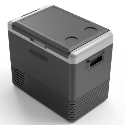 Компрессорный автохолодильник Alpicool CL50G (45 литров, LG Compressor). До -20℃, (12, 24, 220 вольт) - 1 - Robinzon.ua