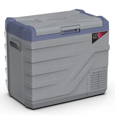 Компрессорный автохолодильник Alpicool NL50 (45 литров, LG Compressor). До -20℃, (12, 24, 220 вольт) - 2 - Robinzon.ua