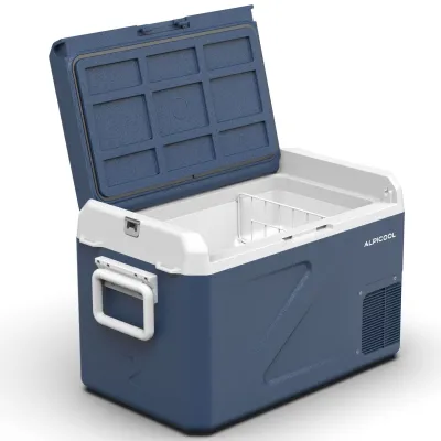 Компрессорный автохолодильник Alpicool ICF31 (32 литра). До -20℃, (12, 24, 220 вольт) - 1 - Robinzon.ua