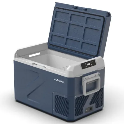 Компрессорный автохолодильник Alpicool ICF31 (32 литра). До -20℃, (12, 24, 220 вольт) - 4 Компрессорный автохолодильник Alpicool ICF31 (32 литра). До -20℃, (12, 24, 220 вольт) - 4 - Robinzon.ua