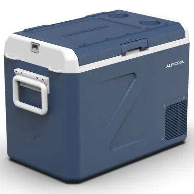 Компресорний автохолодильник Alpicool ICF41 (40 літрів). До -20℃, (12, 24, 220 вольт) - 1 - Robinzon.ua