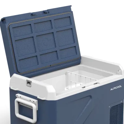 Компрессорный автохолодильник Alpicool ICF41 (40 литров). До -20℃, (12, 24, 220 вольт) - 1 - Robinzon.ua