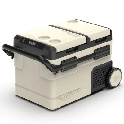 Компрессорный автохолодильник Alpicool TGBSW35 (LG). 38 литров. Двухкамерный. До -20℃. (12, 24, 220 вольт) - 1 Компрессорный автохолодильник Alpicool TGBSW35 (LG). 38 литров. Двухкамерный. До -20℃. (12, 24, 220 вольт) - 1 - Robinzon.ua