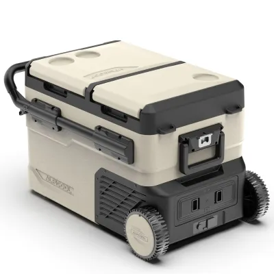 Компрессорный автохолодильник Alpicool TGBSW35 (LG). 38 литров. Двухкамерный. До -20℃. (12, 24, 220 вольт) - 2 Компрессорный автохолодильник Alpicool TGBSW35 (LG). 38 литров. Двухкамерный. До -20℃. (12, 24, 220 вольт) - 2 - Robinzon.ua