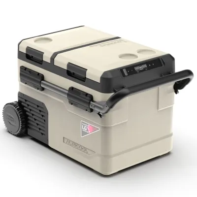 Компрессорный автохолодильник Alpicool TGBSW35 (LG). 38 литров. Двухкамерный. До -20℃. (12, 24, 220 вольт) - 3 Компрессорный автохолодильник Alpicool TGBSW35 (LG). 38 литров. Двухкамерный. До -20℃. (12, 24, 220 вольт) - 3 - Robinzon.ua