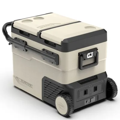 Компрессорный автохолодильник Alpicool TGBSW45 (LG). 47 литров. Двухкамерный. До -20℃. (12, 24, 220 вольт) - 4 Компрессорный автохолодильник Alpicool TGBSW45 (LG). 47 литров. Двухкамерный. До -20℃. (12, 24, 220 вольт) - 4 - Robinzon.ua