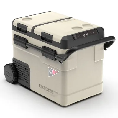 Компрессорный автохолодильник Alpicool TGBSW45 (LG). 47 литров. Двухкамерный. До -20℃. (12, 24, 220 вольт) - 6 Компрессорный автохолодильник Alpicool TGBSW45 (LG). 47 литров. Двухкамерный. До -20℃. (12, 24, 220 вольт) - 6 - Robinzon.ua