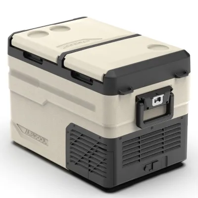 Компрессорный автохолодильник Alpicool TGS35 (38 литров). Двухкамерный. До -20℃, (12, 24, 220 вольт) - 1 Компрессорный автохолодильник Alpicool TGS35 (38 литров). Двухкамерный. До -20℃, (12, 24, 220 вольт) - 1 - Robinzon.ua